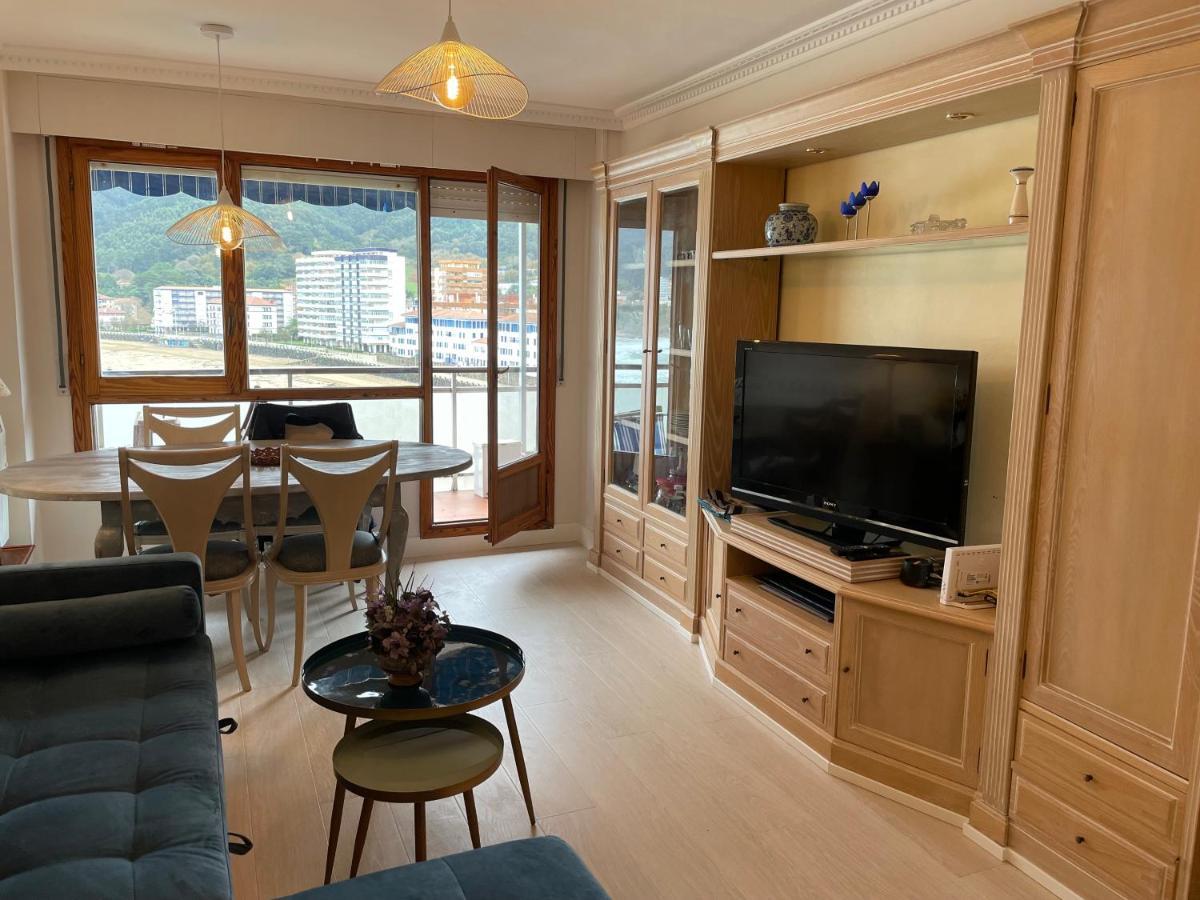 Apartament Bakio, Magnificas Vistas A La Mar Zewnętrze zdjęcie