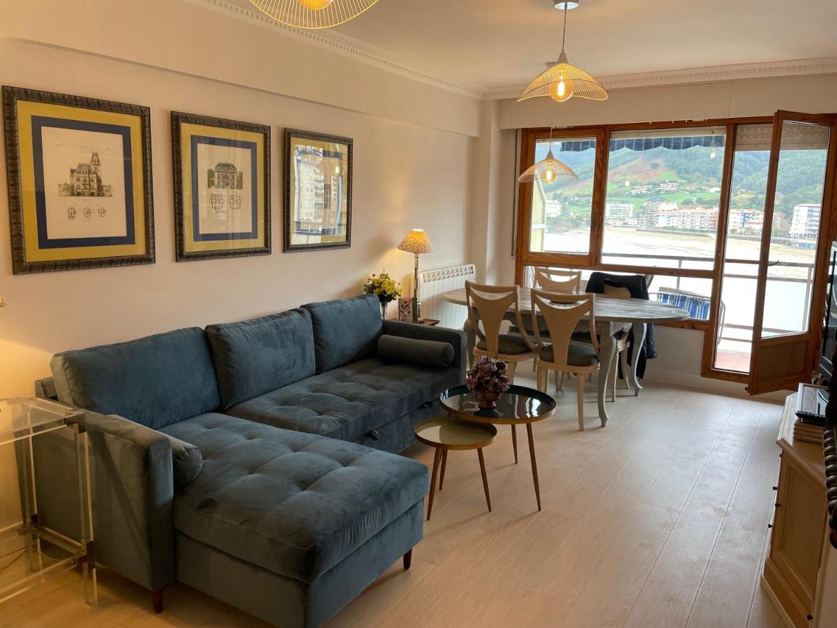 Apartament Bakio, Magnificas Vistas A La Mar Zewnętrze zdjęcie