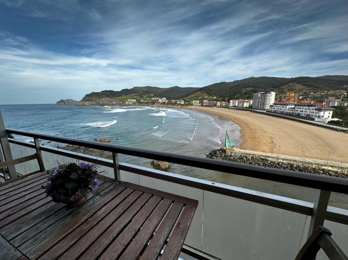 Apartament Bakio, Magnificas Vistas A La Mar Zewnętrze zdjęcie