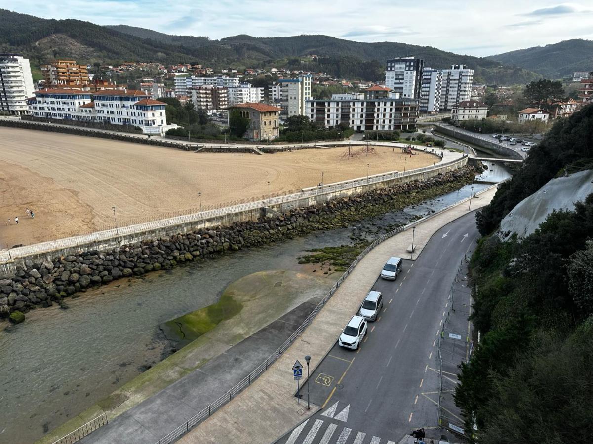 Apartament Bakio, Magnificas Vistas A La Mar Zewnętrze zdjęcie