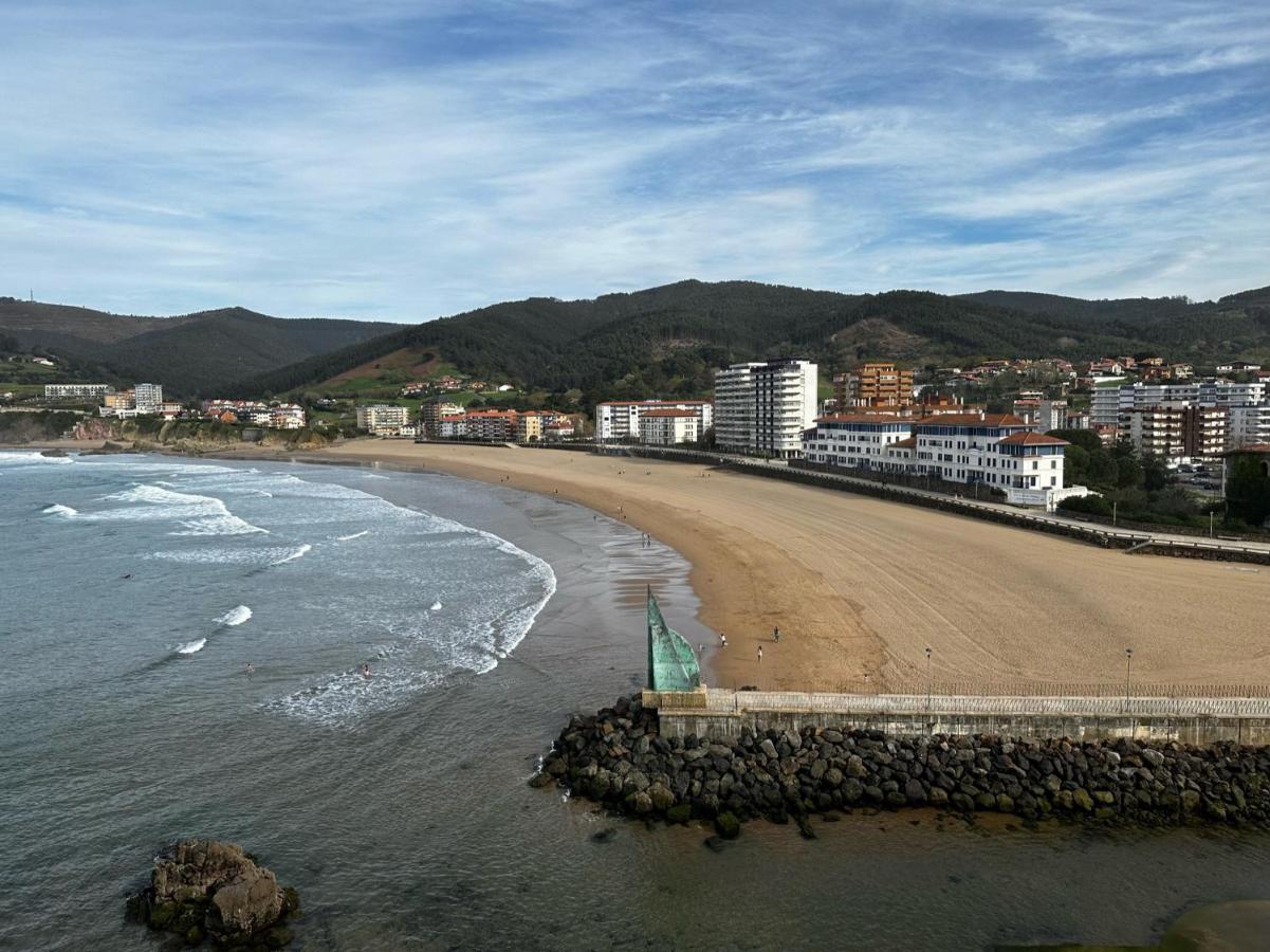 Apartament Bakio, Magnificas Vistas A La Mar Zewnętrze zdjęcie