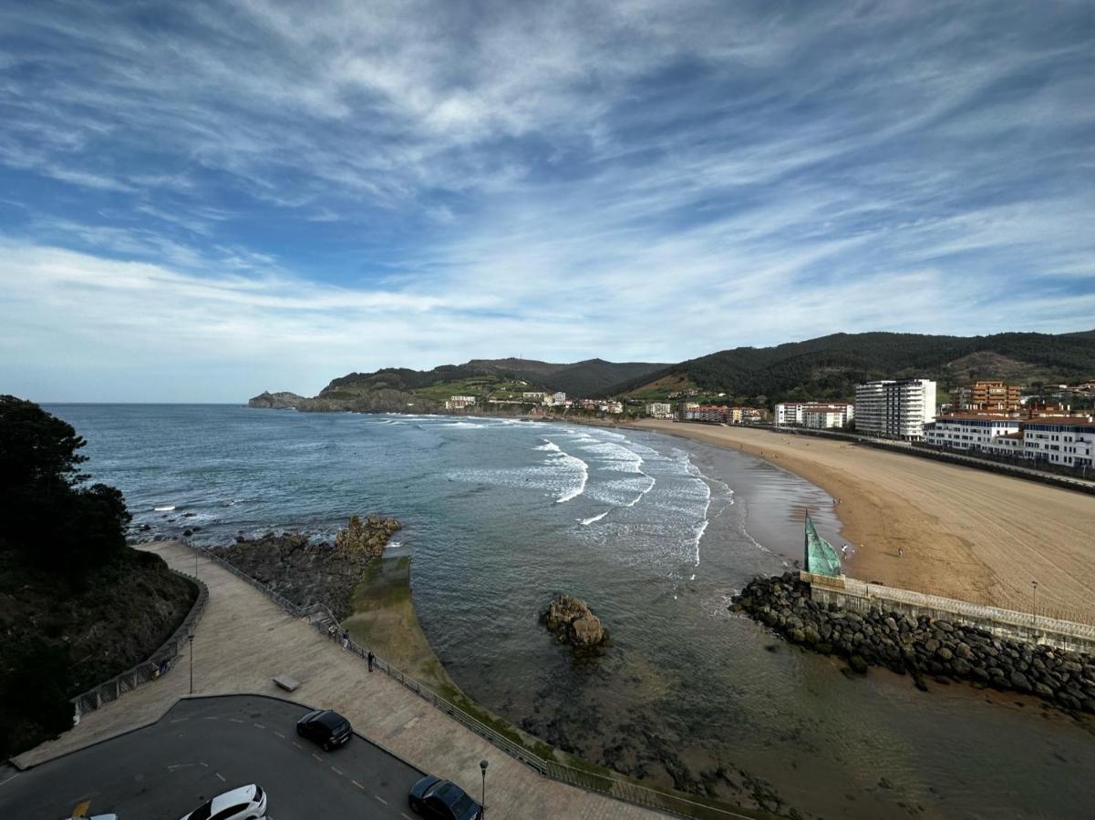 Apartament Bakio, Magnificas Vistas A La Mar Zewnętrze zdjęcie