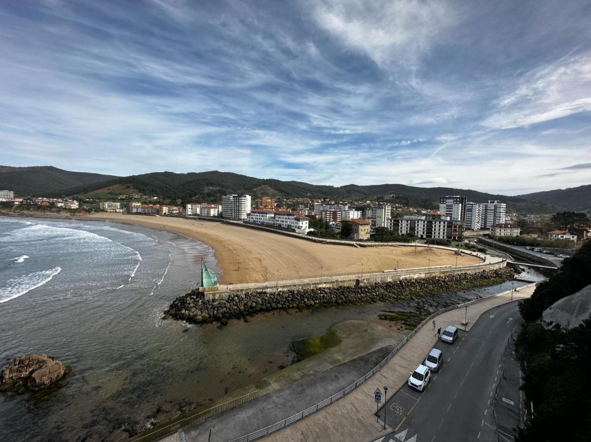 Apartament Bakio, Magnificas Vistas A La Mar Zewnętrze zdjęcie
