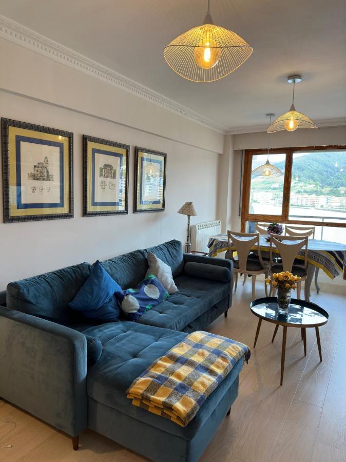 Apartament Bakio, Magnificas Vistas A La Mar Zewnętrze zdjęcie