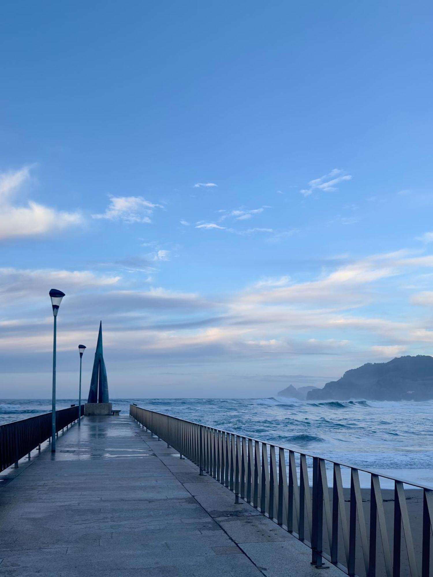 Apartament Bakio, Magnificas Vistas A La Mar Zewnętrze zdjęcie
