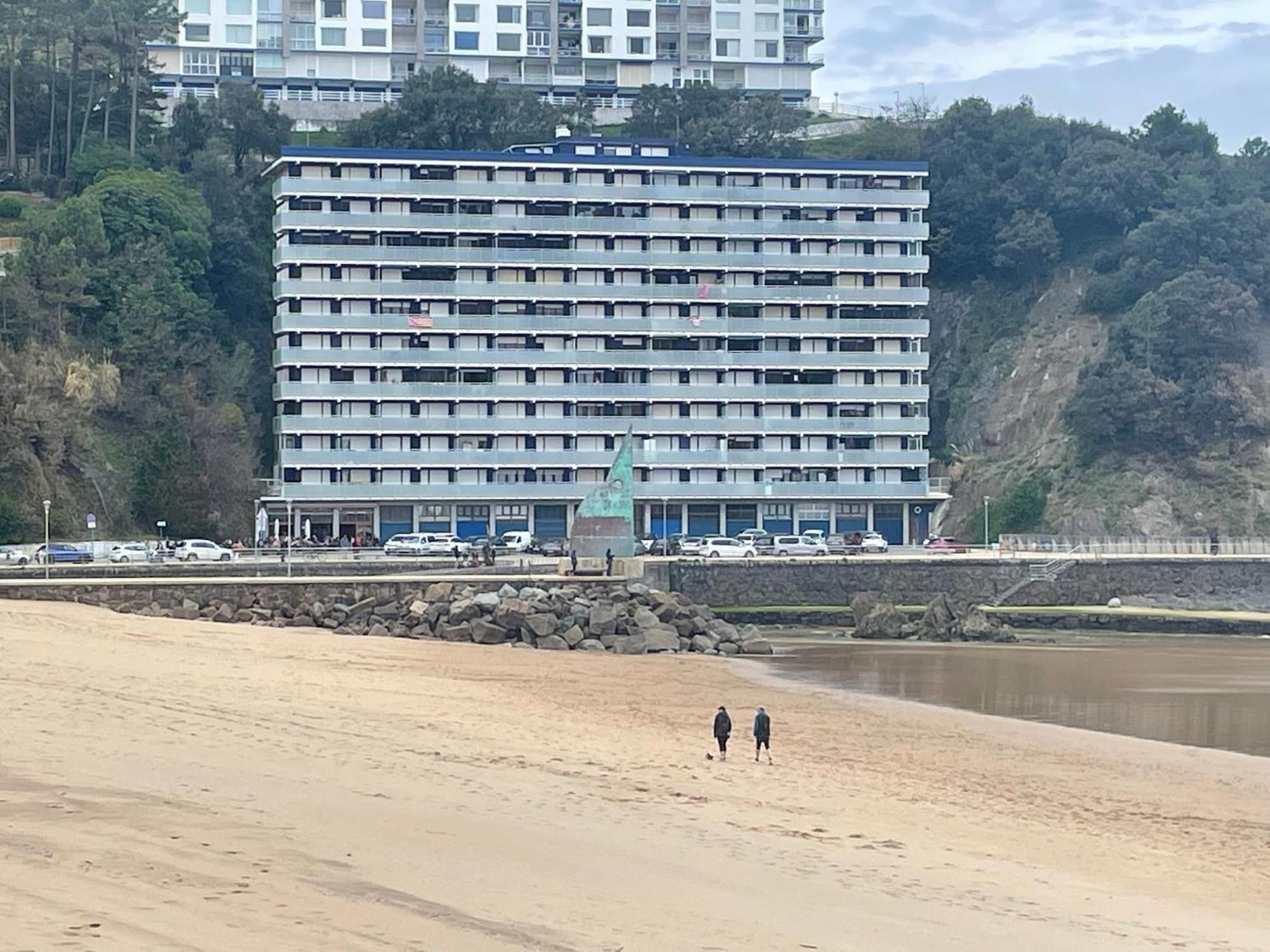 Apartament Bakio, Magnificas Vistas A La Mar Zewnętrze zdjęcie