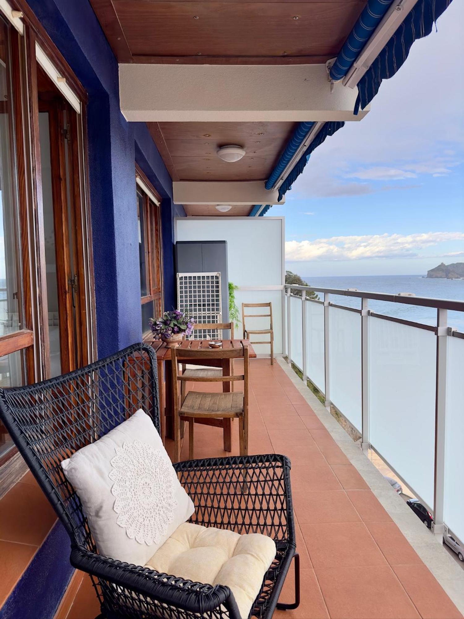 Apartament Bakio, Magnificas Vistas A La Mar Zewnętrze zdjęcie